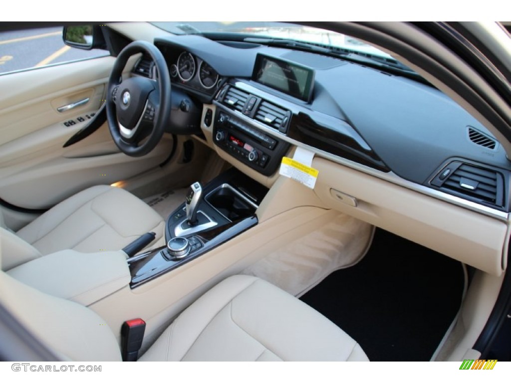 2015 3 Series 328i xDrive Sedan - Imperial Blue Metallic / Venetian Beige photo #28