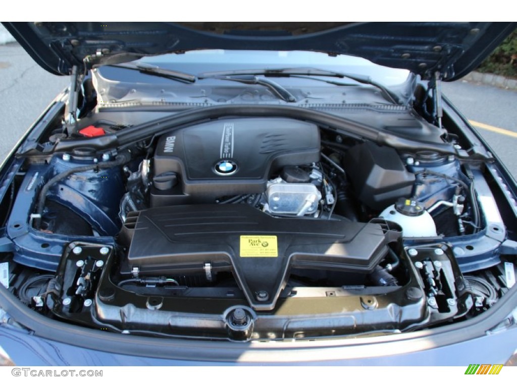 2015 BMW 3 Series 328i xDrive Sedan 2.0 Liter DI TwinPower Turbocharged DOHC 16-Valve VVT 4 Cylinder Engine Photo #102480749