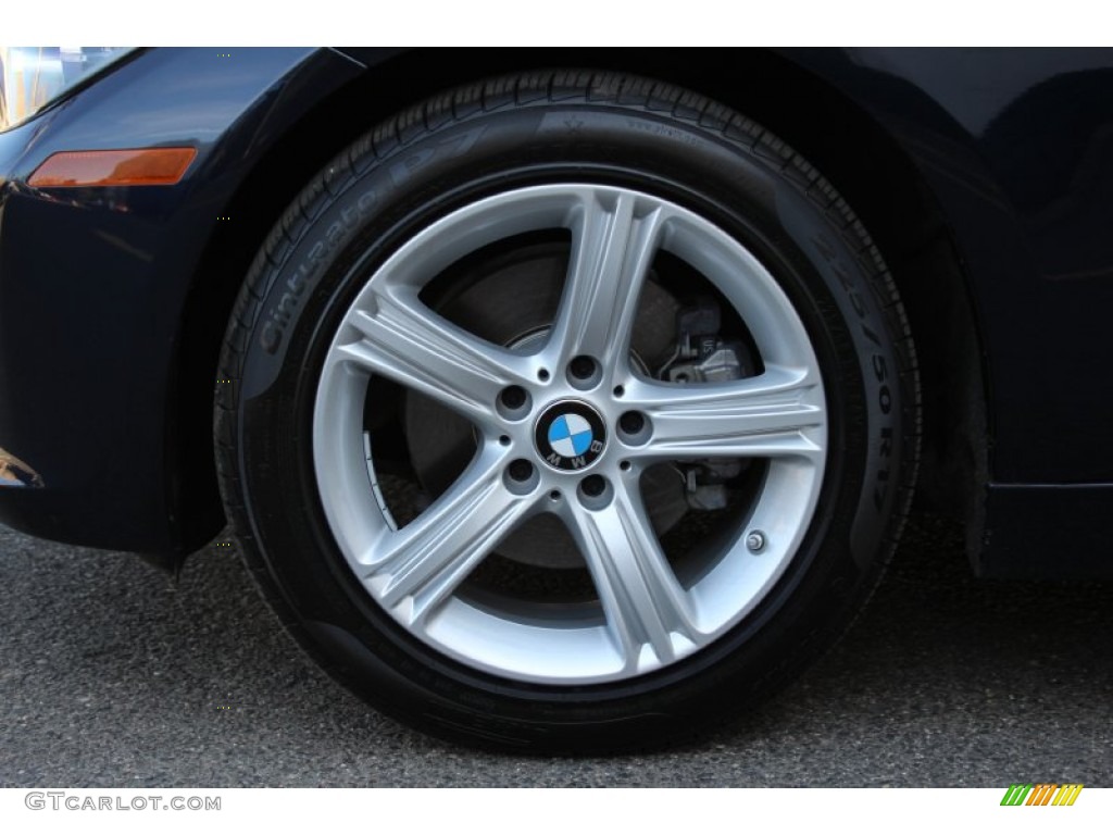 2015 BMW 3 Series 328i xDrive Sedan Wheel Photo #102480789