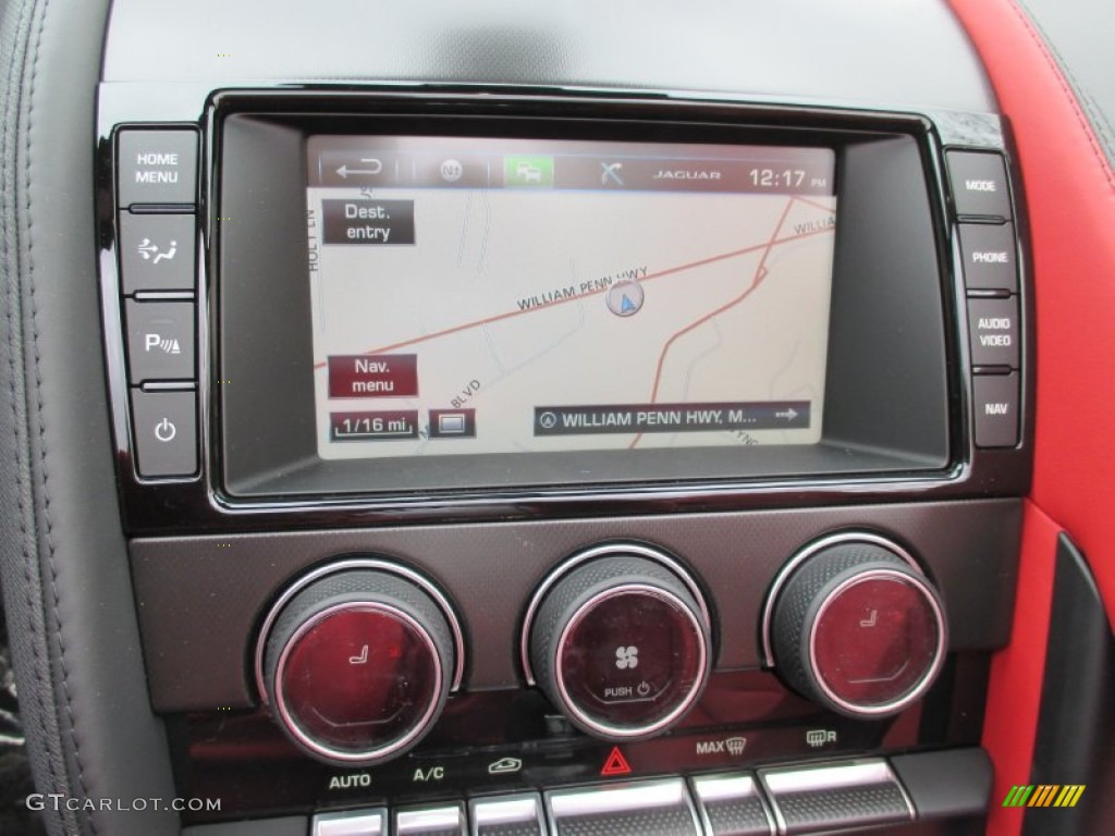 2015 Jaguar F-TYPE S Convertible Navigation Photo #102480831