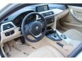 Venetian Beige 2015 BMW 3 Series 328i xDrive Sedan Interior Color