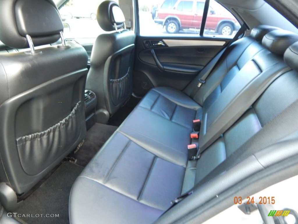 2005 C 230 Kompressor Sedan - Desert Silver Metallic / Black photo #17