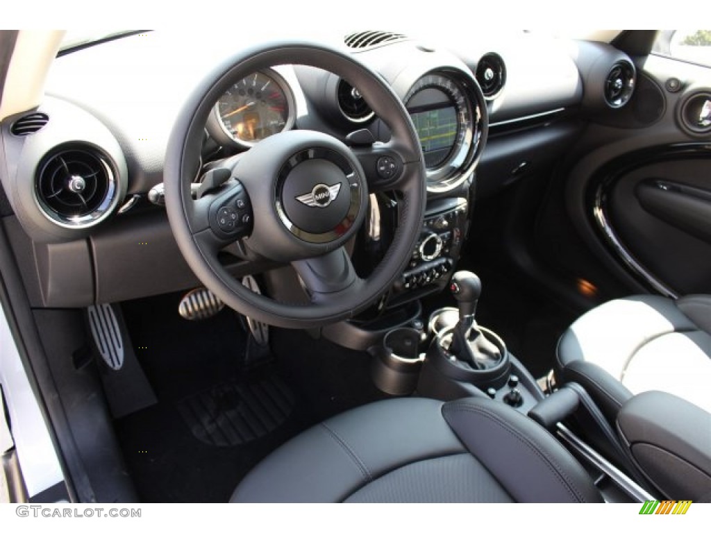 2015 Countryman Cooper S - Light White / Carbon Black photo #7