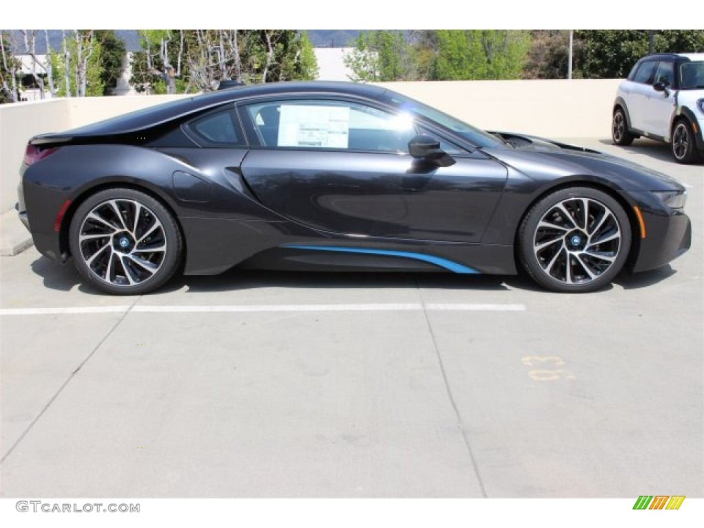Sophisto Grey Metallic 2015 BMW i8 Tera World Exterior Photo #102481593