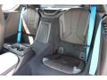 2015 BMW i8 Tera Exclusive Dalbergia Brown Interior Rear Seat Photo