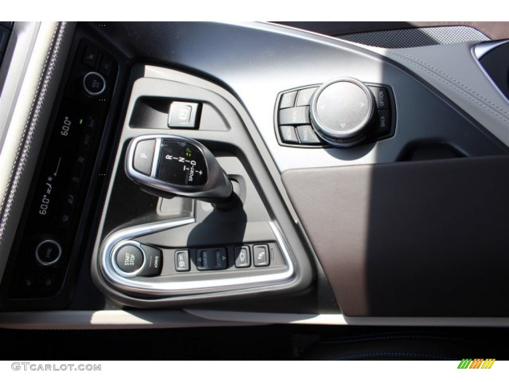 2015 BMW i8 Tera World Transmission Photos