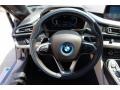 2015 BMW i8 Tera Exclusive Dalbergia Brown Interior Steering Wheel Photo