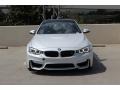 2015 Mineral White Metallic BMW M4 Coupe  photo #3