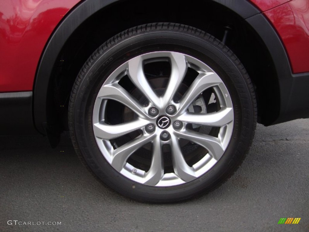 2013 Mazda CX-9 Grand Touring Wheel Photos