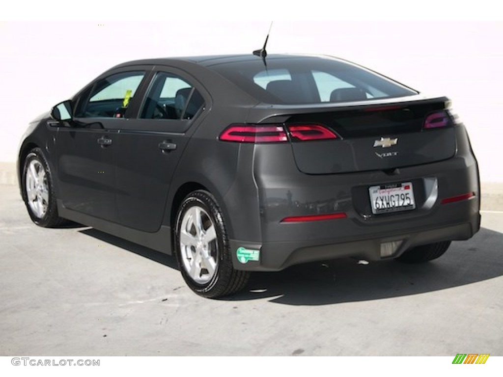 2013 Volt  - Cyber Gray Metallic / Jet Black/Dark Accents photo #2