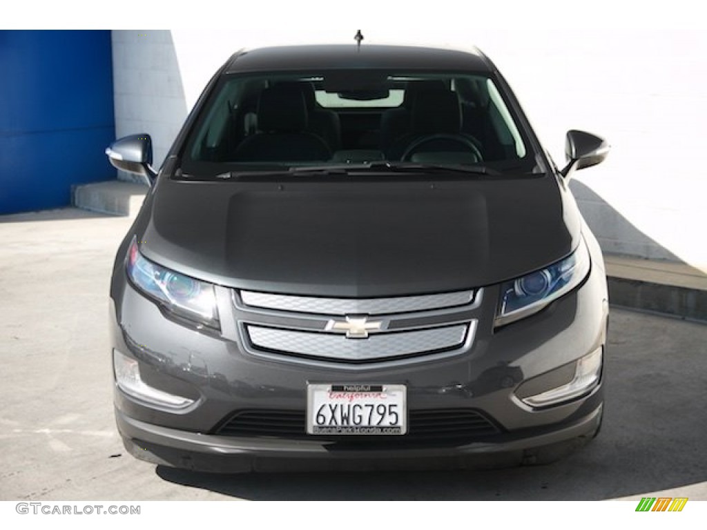 2013 Volt  - Cyber Gray Metallic / Jet Black/Dark Accents photo #7