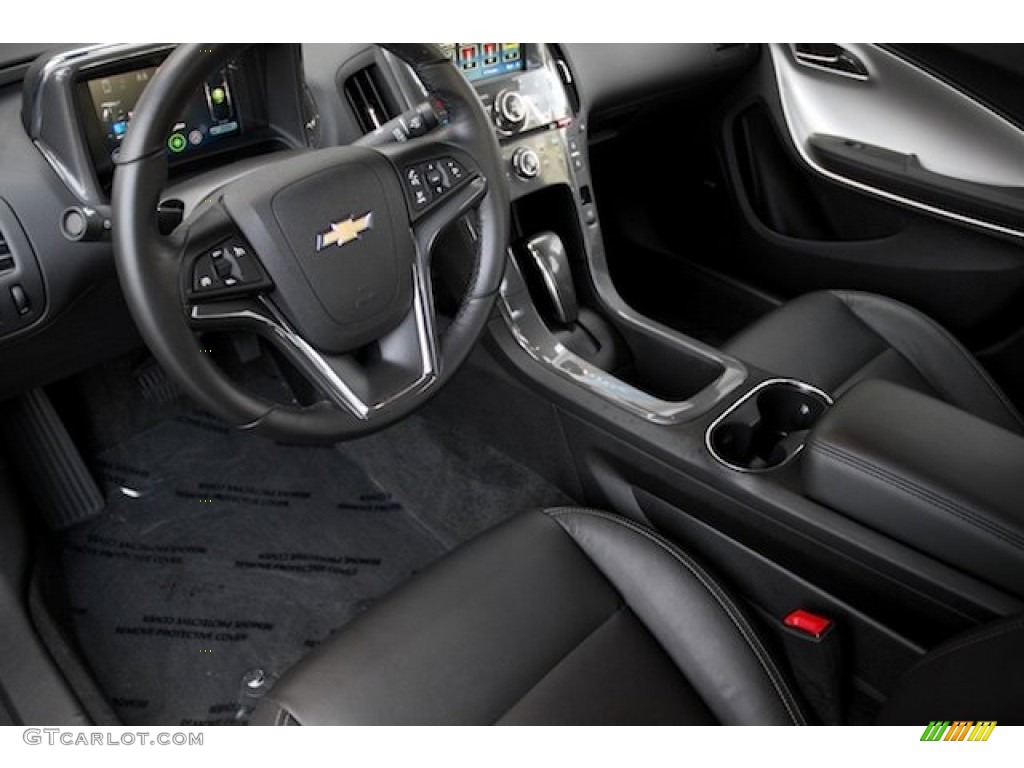 2013 Volt  - Cyber Gray Metallic / Jet Black/Dark Accents photo #11