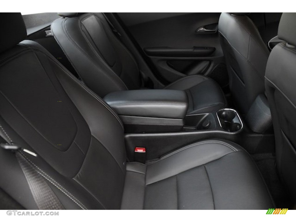 2013 Volt  - Cyber Gray Metallic / Jet Black/Dark Accents photo #15