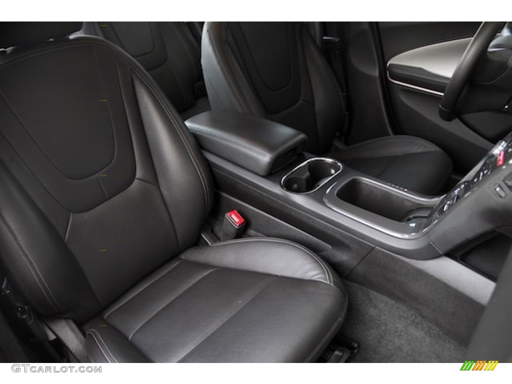 2013 Volt  - Cyber Gray Metallic / Jet Black/Dark Accents photo #19