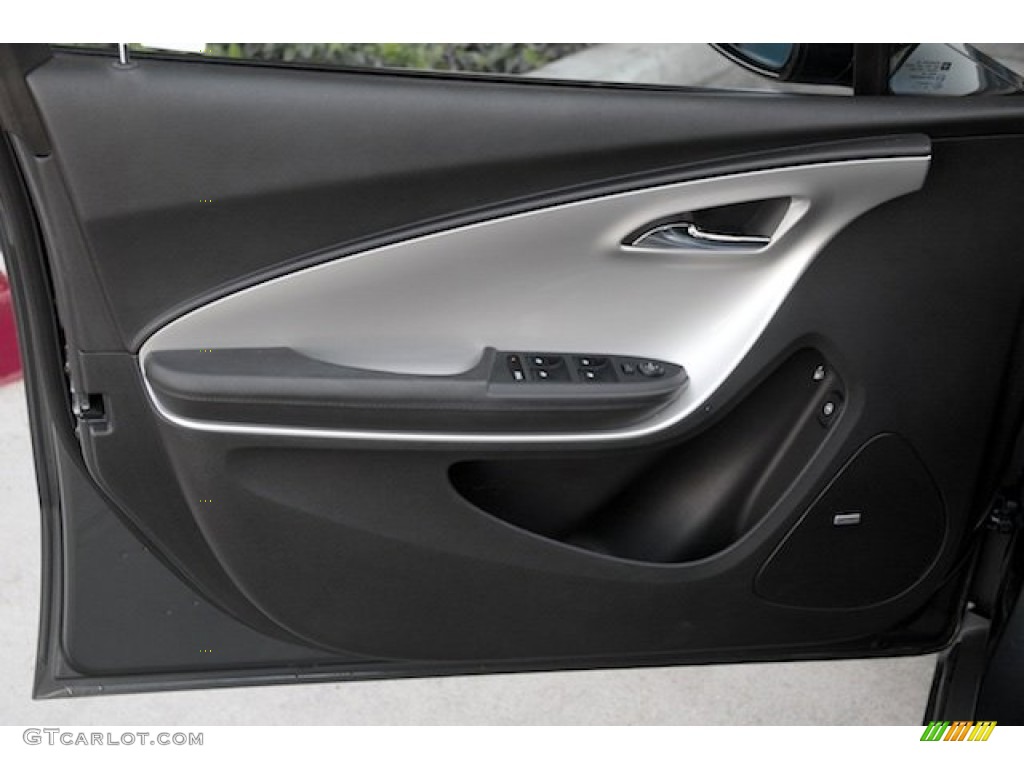 2013 Volt  - Cyber Gray Metallic / Jet Black/Dark Accents photo #23