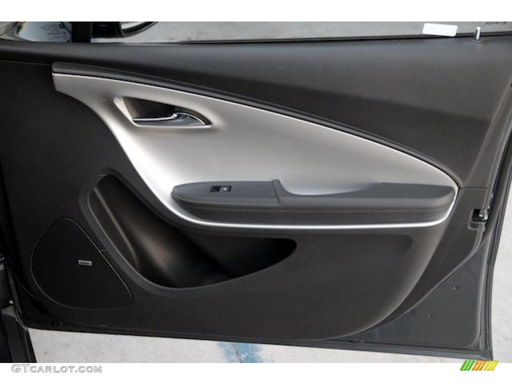 2013 Volt  - Cyber Gray Metallic / Jet Black/Dark Accents photo #26