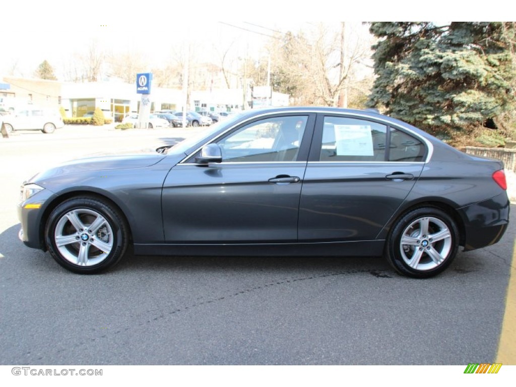 2015 3 Series 328i xDrive Sedan - Mineral Grey Metallic / Black photo #5
