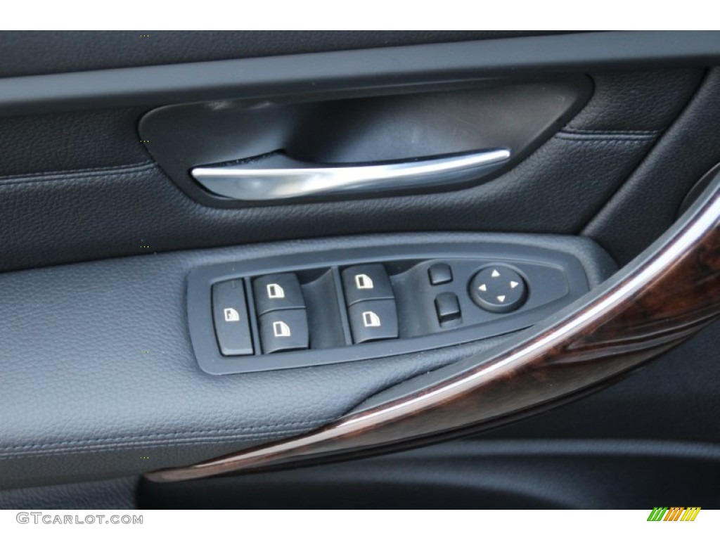 2015 3 Series 328i xDrive Sedan - Mineral Grey Metallic / Black photo #9