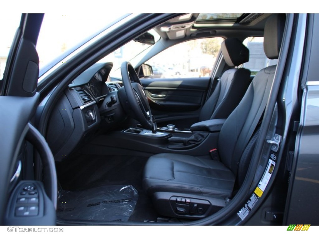 2015 3 Series 328i xDrive Sedan - Mineral Grey Metallic / Black photo #11