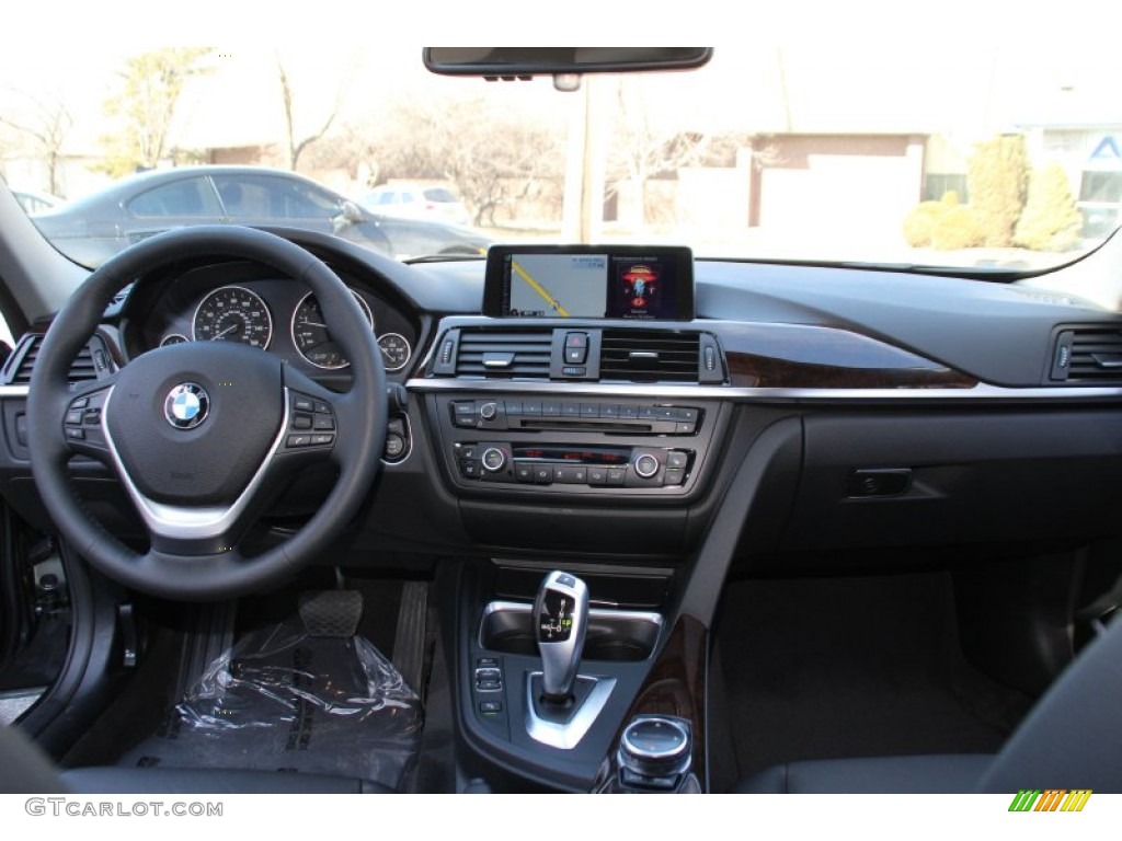 2015 3 Series 328i xDrive Sedan - Mineral Grey Metallic / Black photo #15