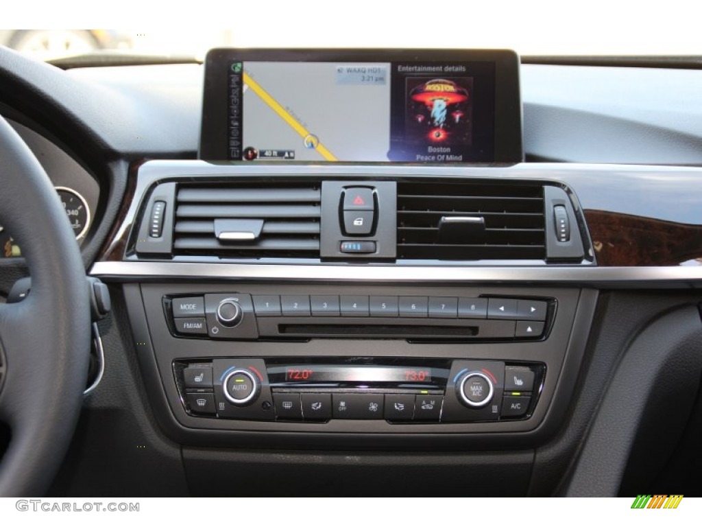 2015 3 Series 328i xDrive Sedan - Mineral Grey Metallic / Black photo #16