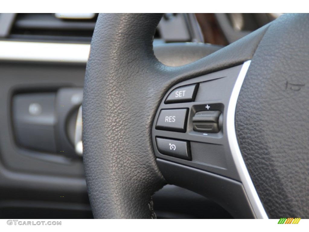 2015 3 Series 328i xDrive Sedan - Mineral Grey Metallic / Black photo #19