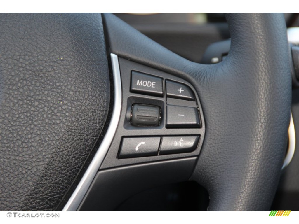 2015 3 Series 328i xDrive Sedan - Mineral Grey Metallic / Black photo #20