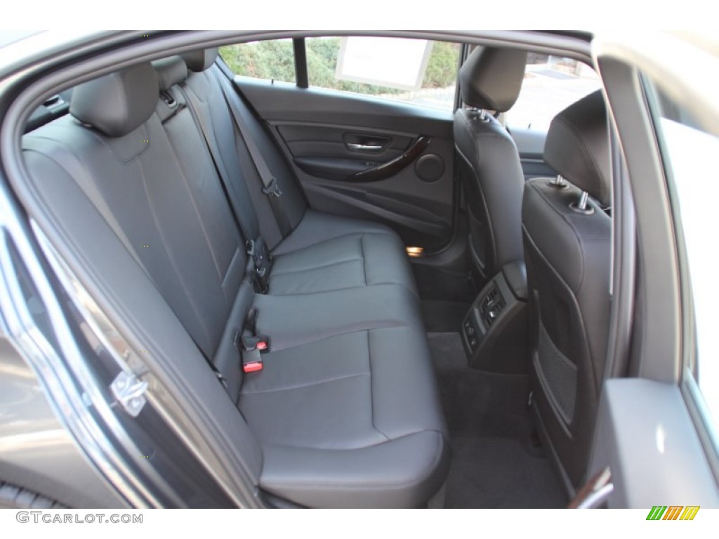 2015 3 Series 328i xDrive Sedan - Mineral Grey Metallic / Black photo #25