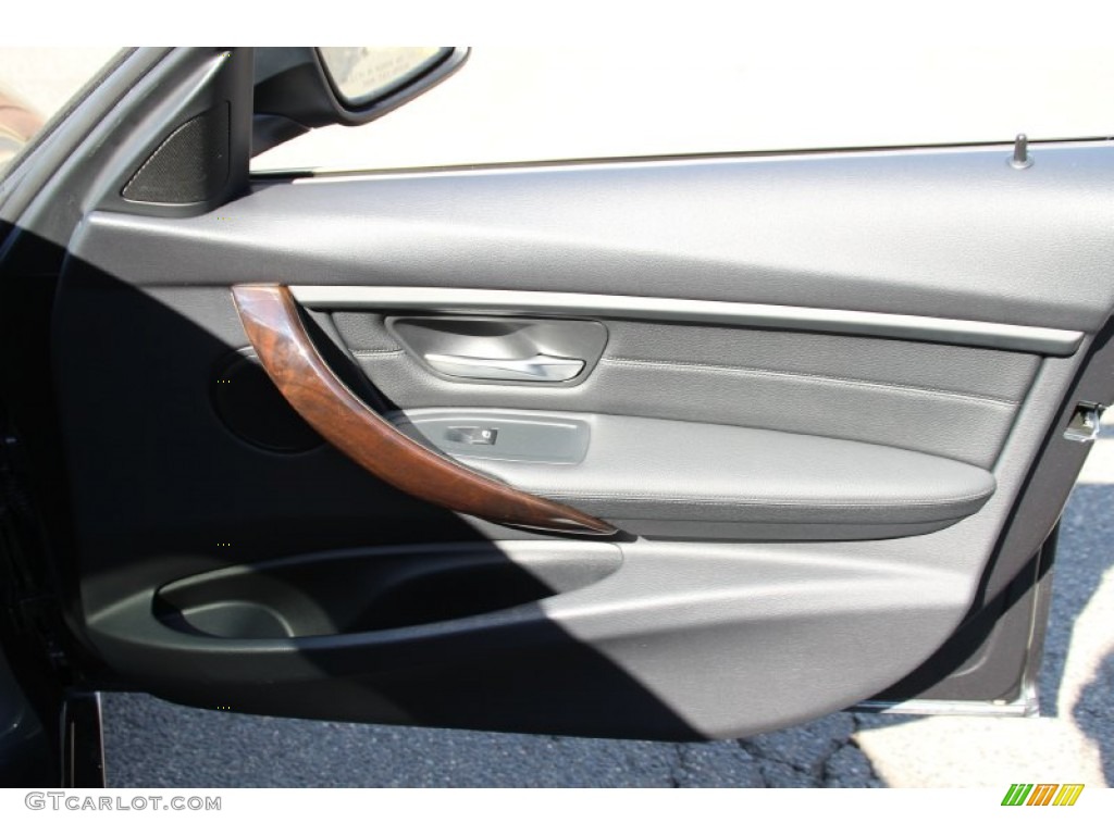 2015 3 Series 328i xDrive Sedan - Mineral Grey Metallic / Black photo #26