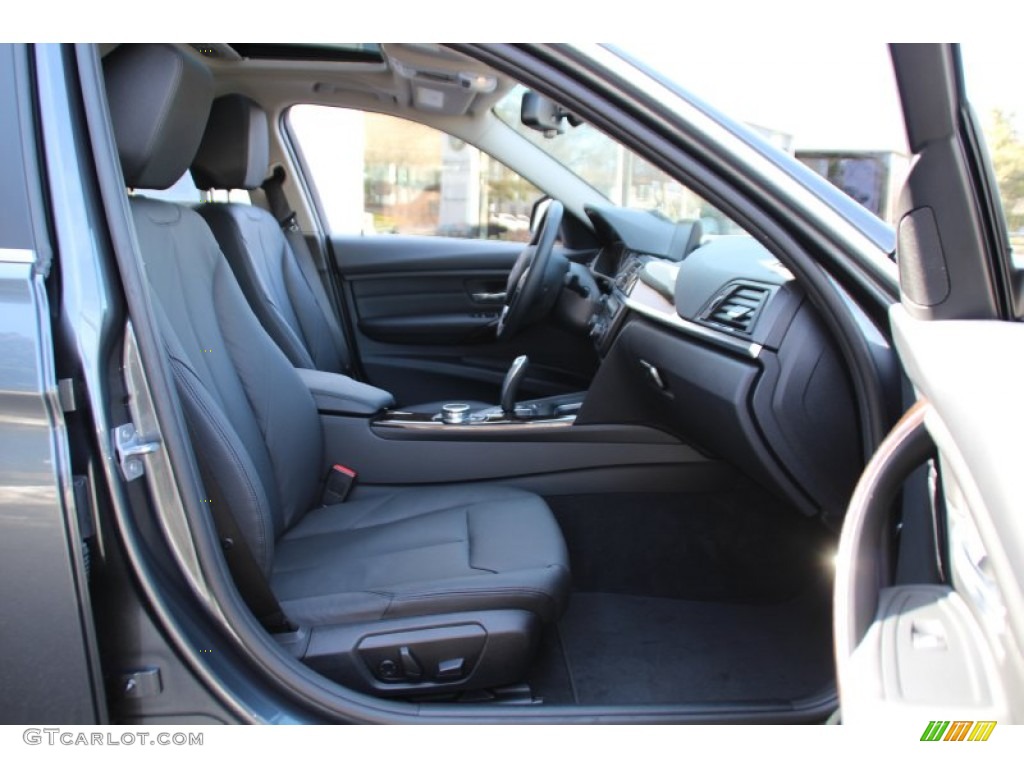 2015 3 Series 328i xDrive Sedan - Mineral Grey Metallic / Black photo #28