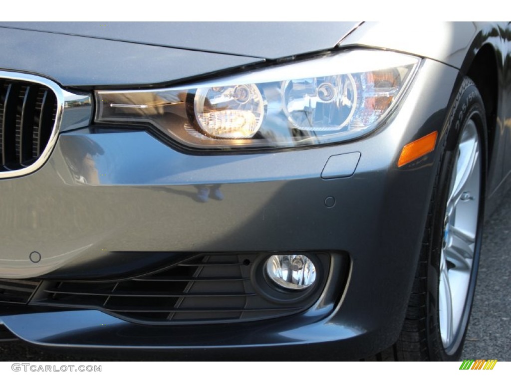 2015 3 Series 328i xDrive Sedan - Mineral Grey Metallic / Black photo #31