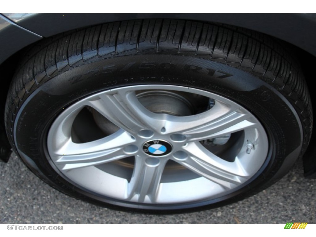 2015 3 Series 328i xDrive Sedan - Mineral Grey Metallic / Black photo #33
