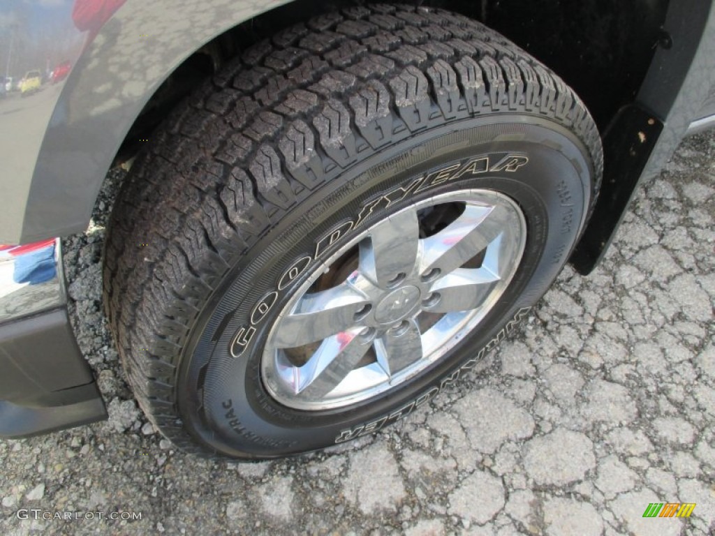 2012 Colorado LT Crew Cab 4x4 - Dark Gray Metallic / Ebony photo #14