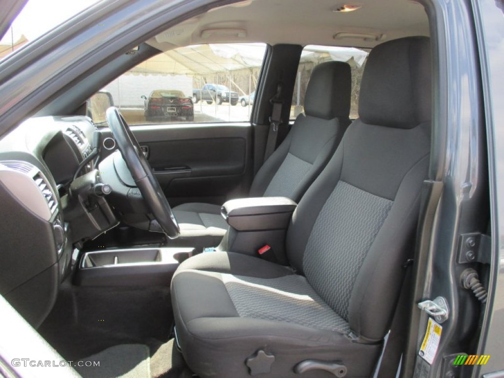 2012 Colorado LT Crew Cab 4x4 - Dark Gray Metallic / Ebony photo #18
