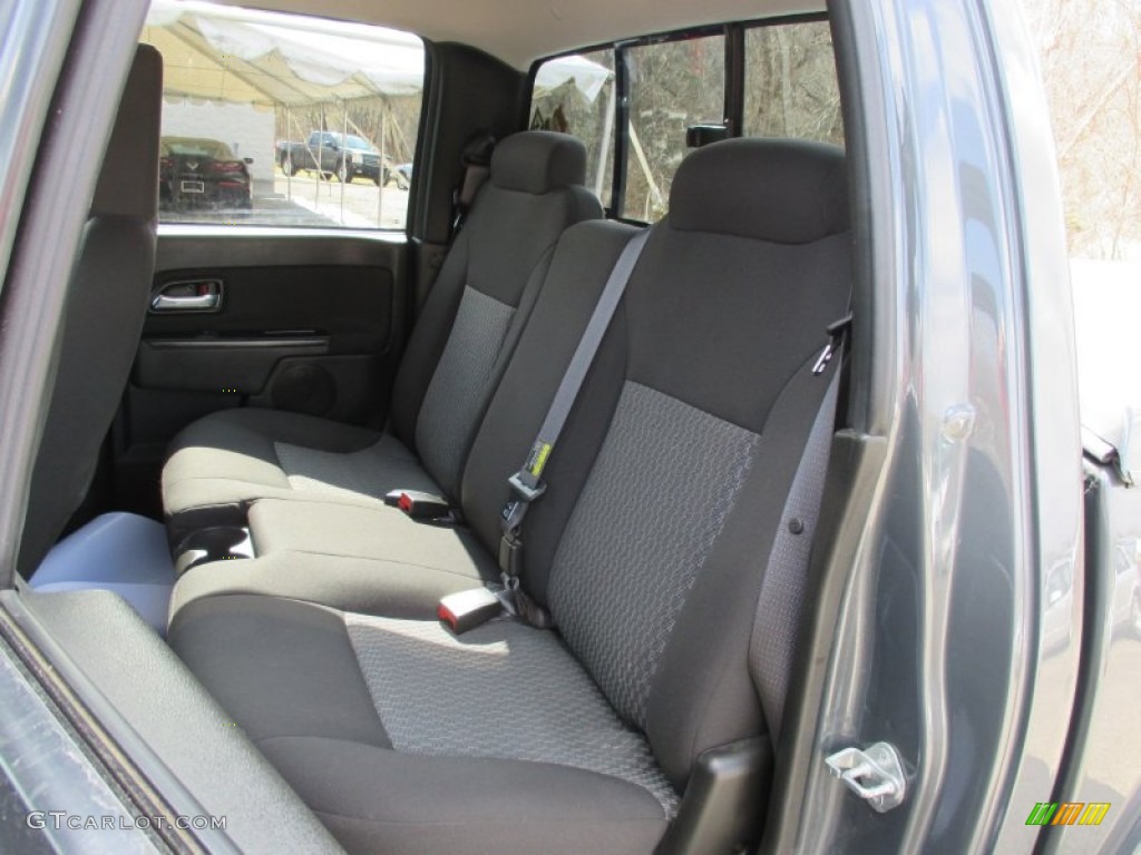 2012 Colorado LT Crew Cab 4x4 - Dark Gray Metallic / Ebony photo #20