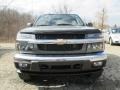 2012 Dark Gray Metallic Chevrolet Colorado LT Crew Cab 4x4  photo #35