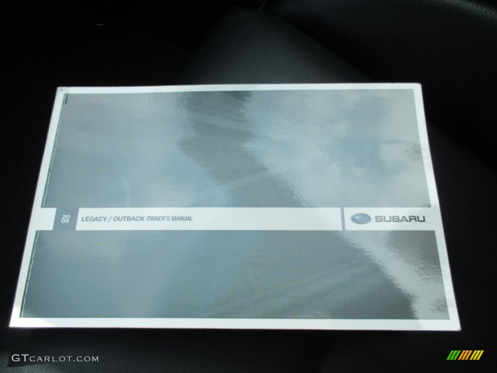 2009 Legacy 2.5i Limited Sedan - Diamond Gray Metallic / Off Black photo #31