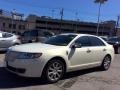 White Platinum Metallic Tri-Coat - MKZ AWD Photo No. 1