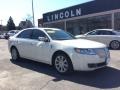 White Platinum Metallic Tri-Coat - MKZ AWD Photo No. 3