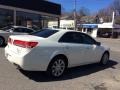 White Platinum Metallic Tri-Coat - MKZ AWD Photo No. 4