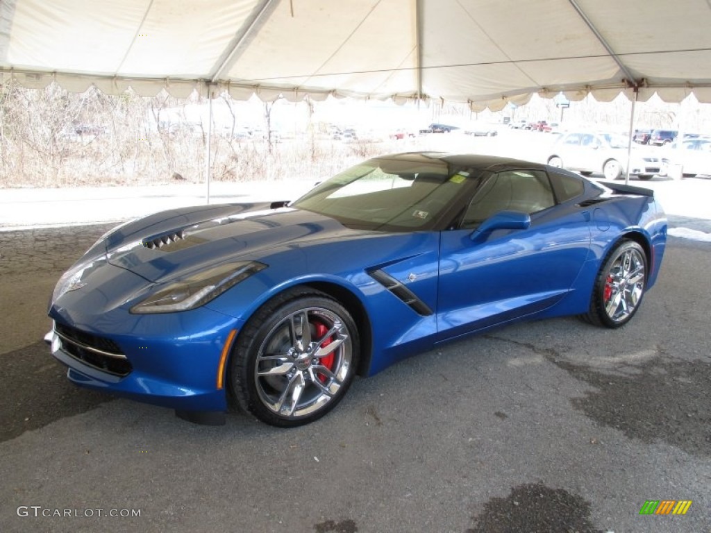 Laguna Blue Tintcoat Chevrolet Corvette