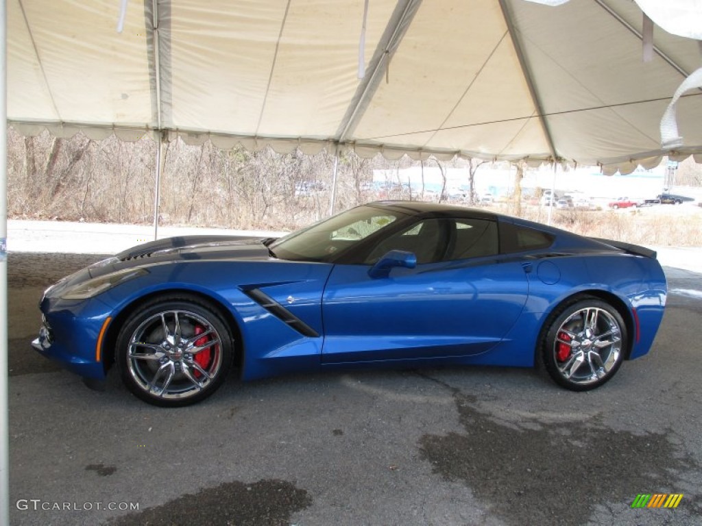 Laguna Blue Tintcoat 2015 Chevrolet Corvette Stingray Coupe Z51 Exterior Photo #102486914