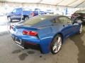 2015 Laguna Blue Tintcoat Chevrolet Corvette Stingray Coupe Z51  photo #6