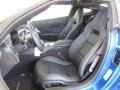 Front Seat of 2015 Corvette Stingray Coupe Z51