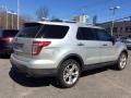 2014 Ingot Silver Ford Explorer Limited 4WD  photo #4