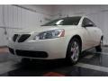 2008 Ivory White Pontiac G6 GT Coupe  photo #3