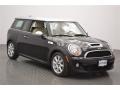 2011 Midnight Black Metallic Mini Cooper S Clubman  photo #7