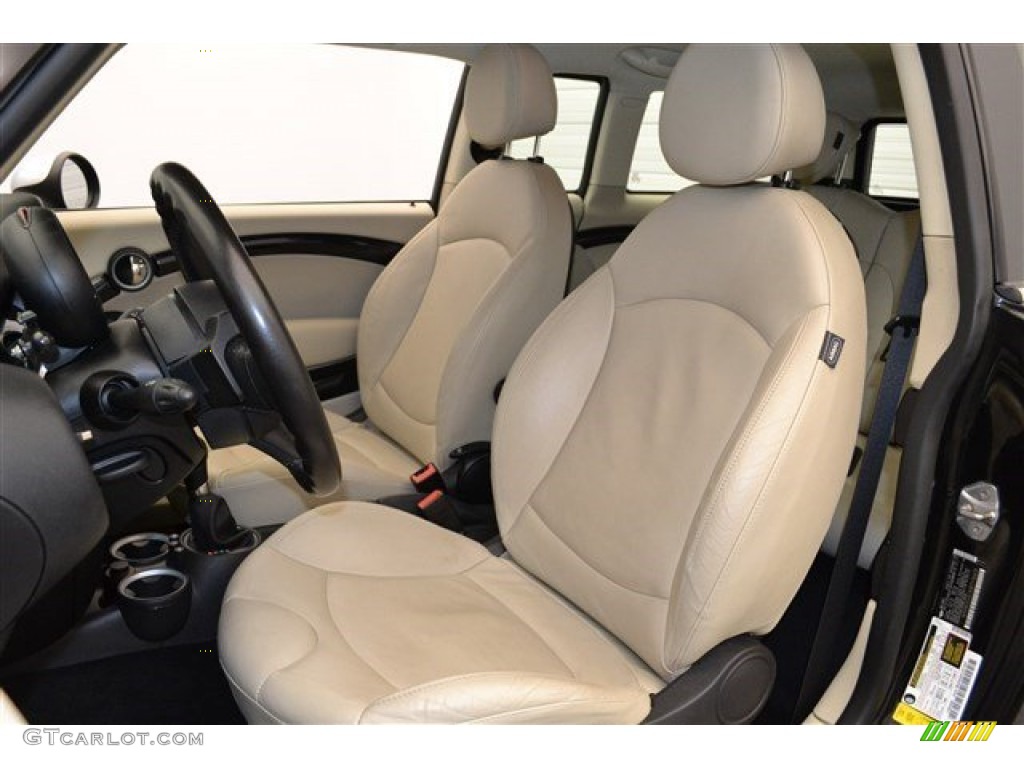 2011 Mini Cooper S Clubman Front Seat Photo #102488448