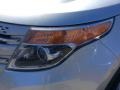 2014 Ingot Silver Ford Explorer Limited 4WD  photo #30