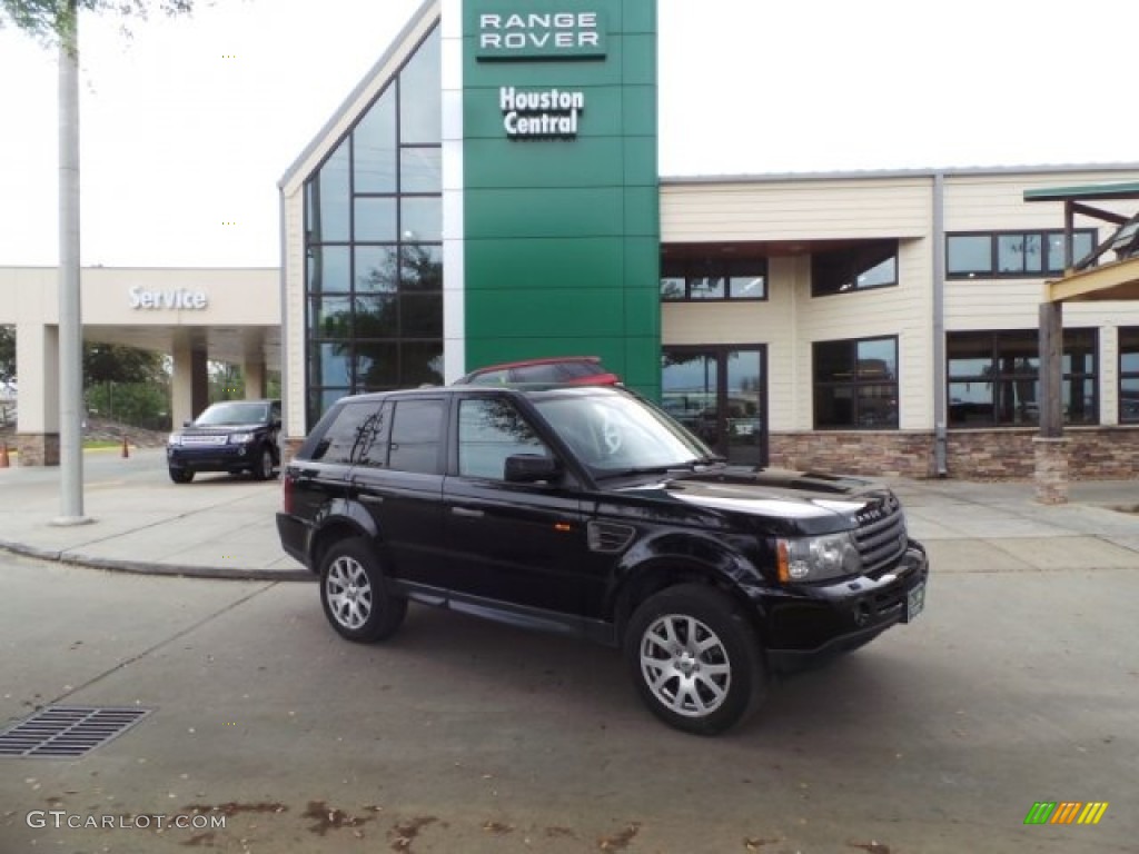 Java Black Pearl Land Rover Range Rover Sport